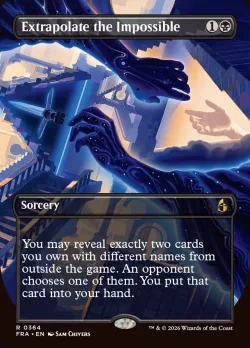 Extrapolate the Impossible #364 · Magic: The Gathering
