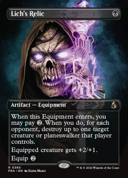 Lich's Relic #365 · Magic: The Gathering