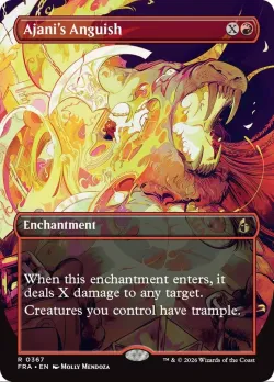 Ajani's Anguish #367 · Magic: The Gathering