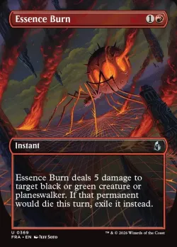 Essence Burn #369 · Magic: The Gathering