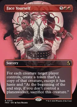 Face Yourself #370 · Magic: The Gathering
