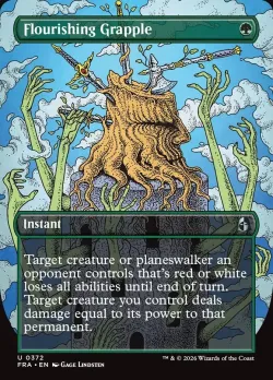 Flourishing Grapple #372 · Magic: The Gathering