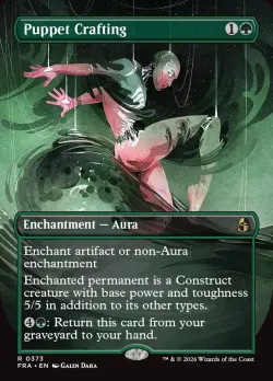 Puppet Crafting #373 · Magic: The Gathering