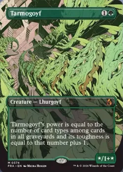 Tarmogoyf #374 · Magic: The Gathering