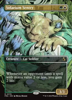 Solarium Sentry #376 · Magic: The Gathering