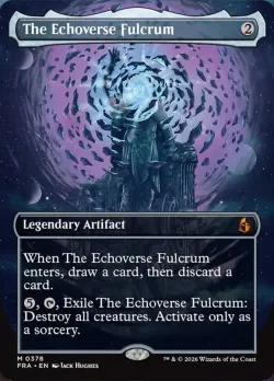 The Echoverse Fulcrum #378 · Magic: The Gathering