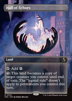 Hall of Echoes #379 · Magic: The Gathering