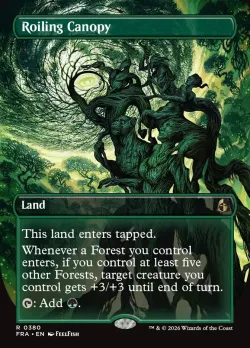 Roiling Canopy #380 · Magic: The Gathering
