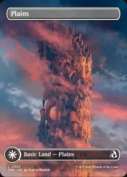 Plains #382 · Magic: The Gathering