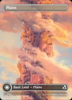 Plains #383 · Magic: The Gathering