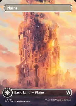 Plains #384 · Magic: The Gathering
