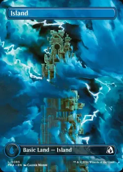 Island #385 · Magic: The Gathering
