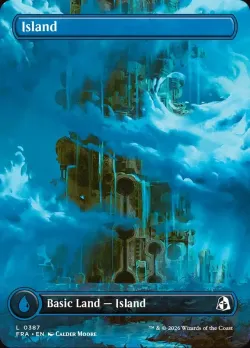 Island #387 · Magic: The Gathering
