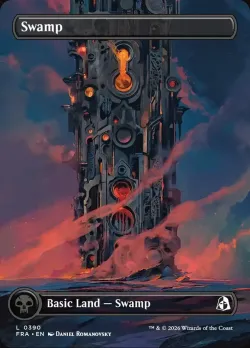 Swamp #390 · Magic: The Gathering