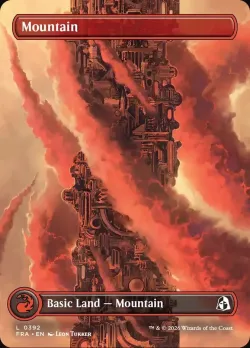 Mountain #392 · Magic: The Gathering