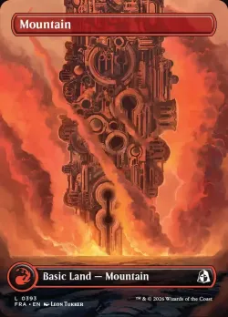 Mountain #393 · Magic: The Gathering