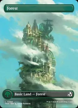 Forest #394 · Magic: The Gathering