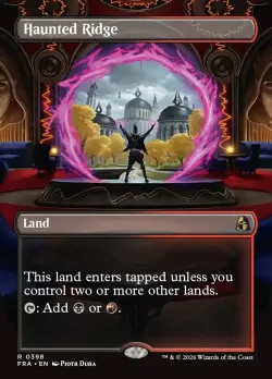 Haunted Ridge #398 · Magic: The Gathering