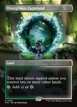 Overgrown Farmland #399 · Magic: The Gathering