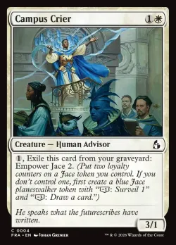 Campus Crier #4 · Magic: The Gathering