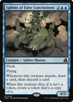 Sphinx of False Conclusions #40 · Magic: The Gathering