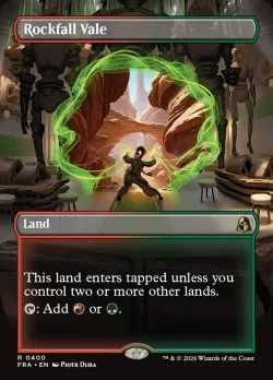 Rockfall Vale #400 · Magic: The Gathering