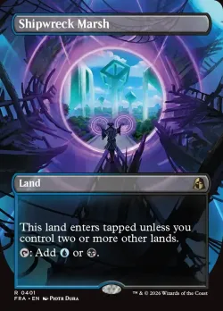 Shipwreck Marsh #401 · Magic: The Gathering