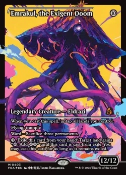 Emrakul, the Exigent Doom #403 · Magic: The Gathering