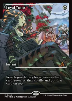 Loyal Tutor #404 · Magic: The Gathering