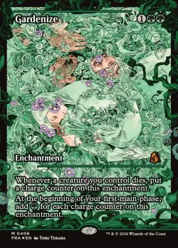 Gardenize #406 · Magic: The Gathering