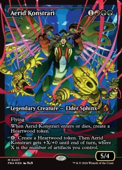 Aerid Konstrari #407 · Magic: The Gathering