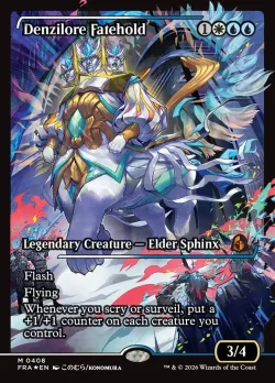 Denzilore Fatehold #408 · Magic: The Gathering