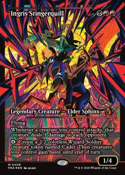Ingris Stingerquill #409 · Magic: The Gathering
