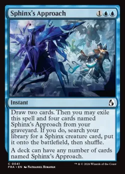 Sphinx's Approach #41 · Magic: The Gathering