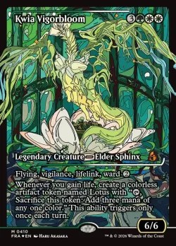 Kwia Vigorbloom #410 · Magic: The Gathering