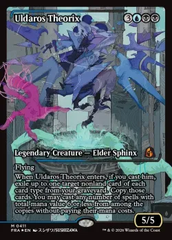 Uldaros Theorix #411 · Magic: The Gathering