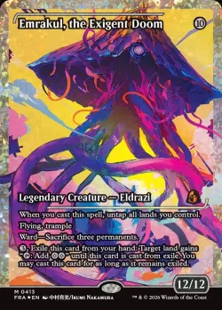 Emrakul, the Exigent Doom #413 · Magic: The Gathering
