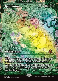 Gardenize #416 · Magic: The Gathering