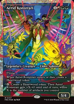Aerid Konstrari #417 · Magic: The Gathering