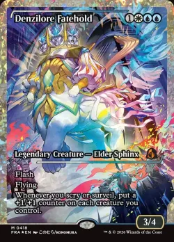 Denzilore Fatehold #418 · Magic: The Gathering