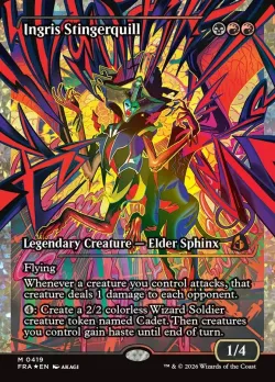 Ingris Stingerquill #419 · Magic: The Gathering