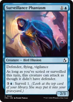 Surveillance Phantasm #42 · Magic: The Gathering