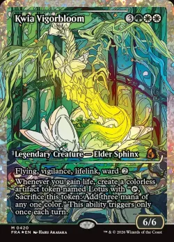 Kwia Vigorbloom #420 · Magic: The Gathering