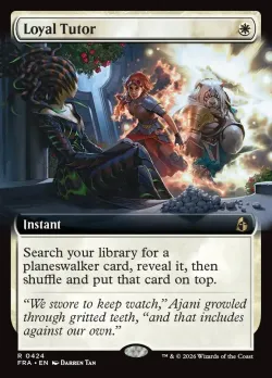 Loyal Tutor #424 · Magic: The Gathering