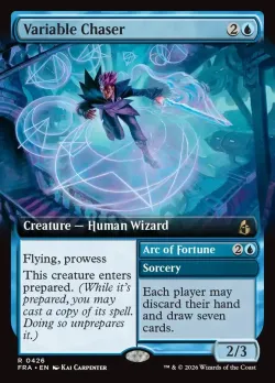 Variable Chaser // Arc of Fortune #426 · Magic: The Gathering