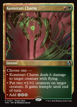 Konstrari Charm #433 · Magic: The Gathering
