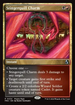 Stingerquill Charm #434 · Magic: The Gathering