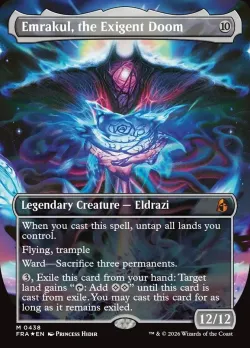 Emrakul, the Exigent Doom #438 · Magic: The Gathering