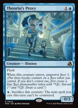 Theorist's Proxy #44 · Magic: The Gathering
