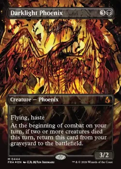 Darklight Phoenix #444 · Magic: The Gathering